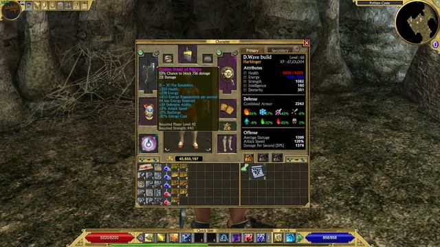 Titan Quest Atlantis| Distortion Wave Build guide! смотреть онлайн