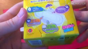 Тест/обзор на японские прокладки neko mimi ???//САМЫЕ ЛУЧШИЕ ЯПОНСКИЕ ПРОКЛАДКИ ????