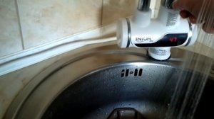 Работа Проточного Нагревателя
