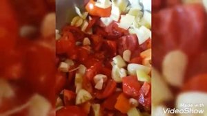 Помидоры квашеные.Аджика.