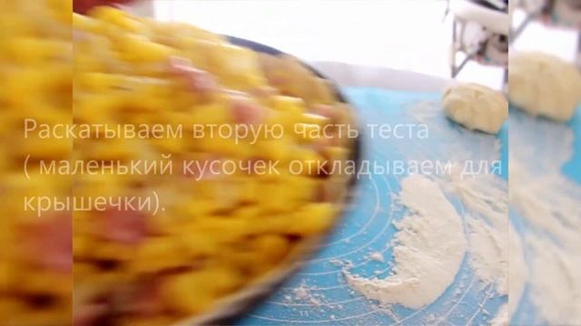 БАЛИШ. ТАТАРСКИЙ ПИРОГ С КАРТОШКОЙ И МЯСОМ. МУЖ ЕГО ПРОСТО ОБОЖАЕТ. Готовим вместе с Эльвирой.