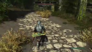 SKYRIM SPECIAL EDITION: Do not mess with the Falkreath Guards!