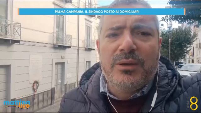 Palma Campania, il sindaco posto ai domiciliari- MattinaLive 09/01/2024 смотреть онлайн