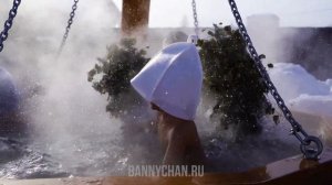 Отзыв. Баня. Банный Чан. Отзыв и опыт эксплуатации клиентом банного чана МонБлан на бревнах с печь