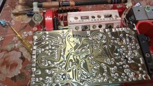 VEF 202 с черно-белой шкалой!!! ОЧЕРЕДНАЯ РЕСТАВРАЦИЯ И ДОРАБОТКА!