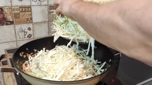 Казан-капуста или почти ленивые голубцы! Сытно, вкусно, мощно!