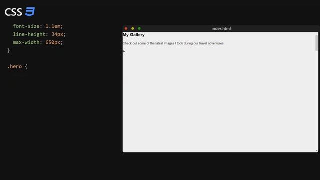 GSAP Horizontal Gallery Scroll Animation | Quick Tutorial