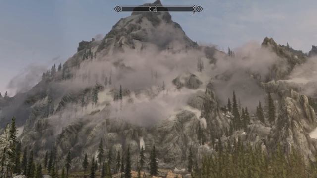 Skyrim Special Edition Enhanced Graphics mods - quick view distance test смотреть онлайн