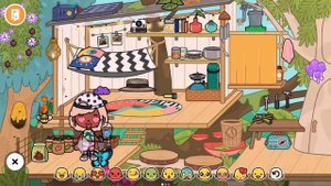 Tree house|Toca Boca