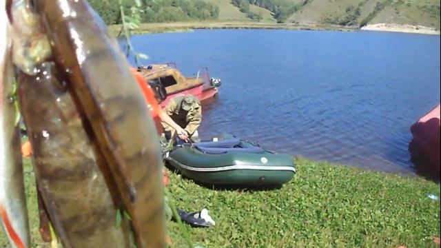 Рыбалка,Красноярское море, Дивный - 2018 смотреть онлайн