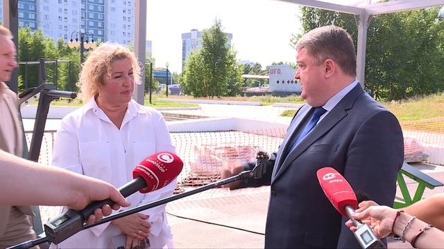 Спортплощадка