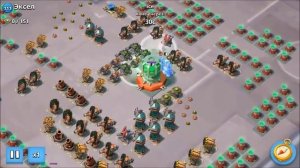 BOOM BEACH EXCEL SOLO Н&Z OP. CHOKE POINT