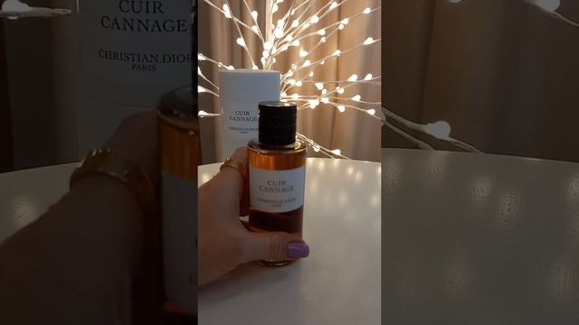 Новый аромат, кожаный аромат, роскошная кожа от Christian Dior_ Cuir Cannage смотреть онлайн
