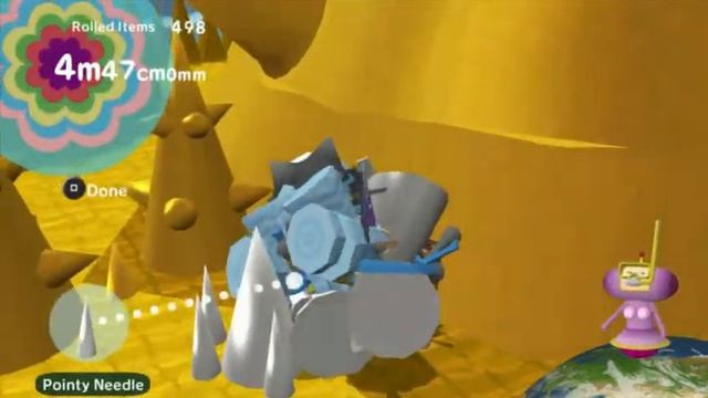 Touch My Katamari DLC #8 - Athlete Abyss in Eternal mode смотреть онлайн