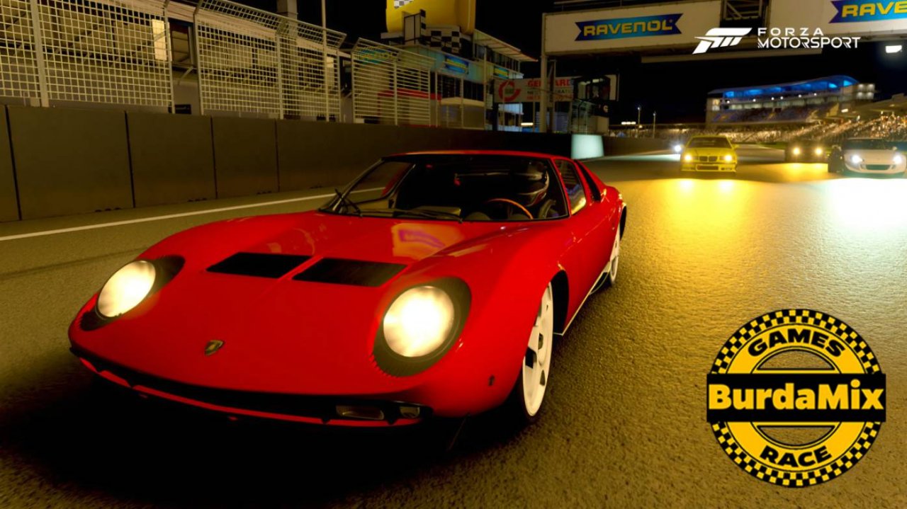 Lamborghini Miura Multi-class трасса Хоккенхаймринг + Тюнинг ♛ Forza Motorsport Online