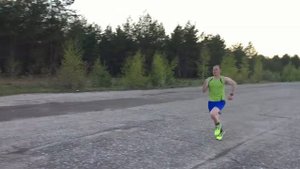 Бег 100 м.