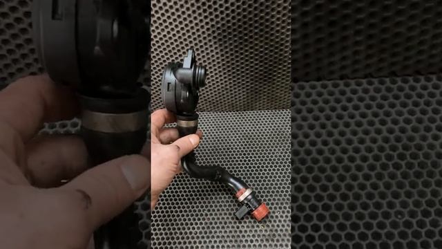 Клапан вентиляции картерных газов Мерседес ом642 смотреть онлайн