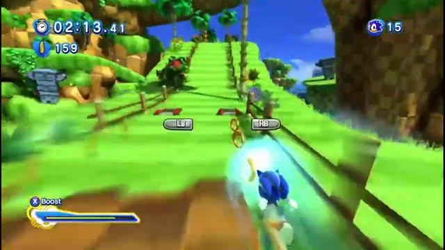 Flexing my superiority in Sonic Generation on my Family Friend смотреть онлайн