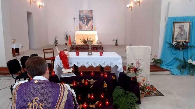 Понедельник (09.11.2020) 09:30 Розарий за усопших смотреть онлайн