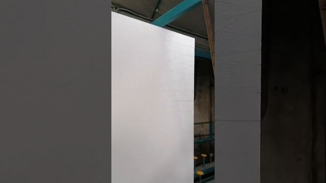 Как нарезают Пенопласт на Производстве!