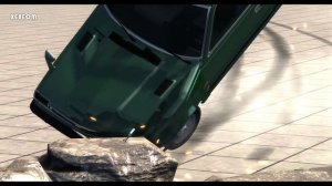 BeamNG.Drive Mod : Honda Prelude SN (Crash test)