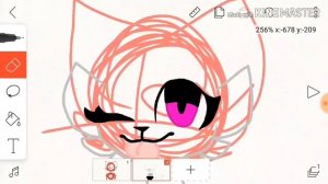 How i draw on Flipaclip || Как я рисую в Флипаклип (13+)