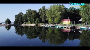 Увильды. Лесное озеро.