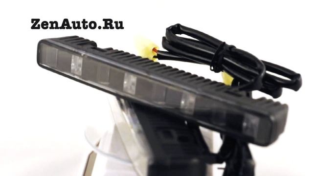 Дневные ходовые огни Optima Premium Universal Led 8 CREE DRL 022
