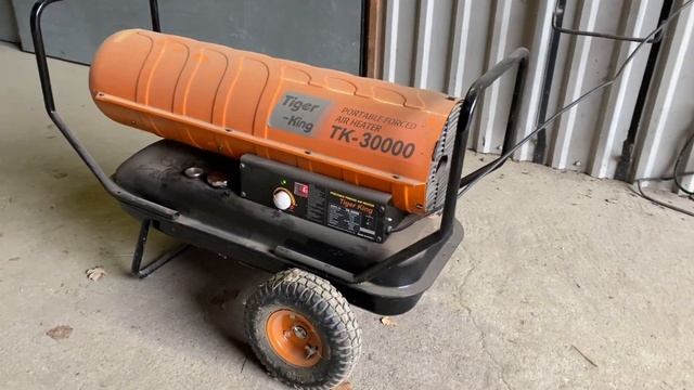 Tiger King TK30000 / Värmekanon смотреть онлайн