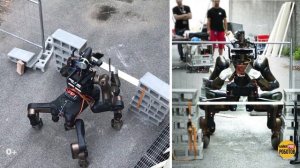 Самые крутые и невероятные роботы. Часть 1