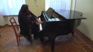 И  Афонова М  Мусоргский Избушка  на курьих ножках