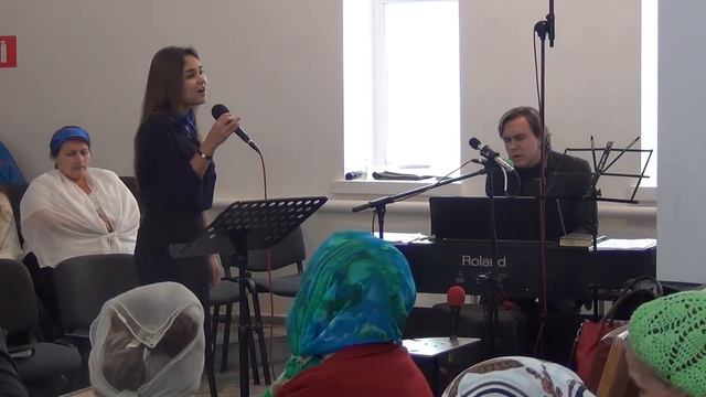 Давид и Кристина - "Очисти меня" смотреть онлайн