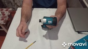 Ударный шуруповёрт Makita impact driver DTD 172.