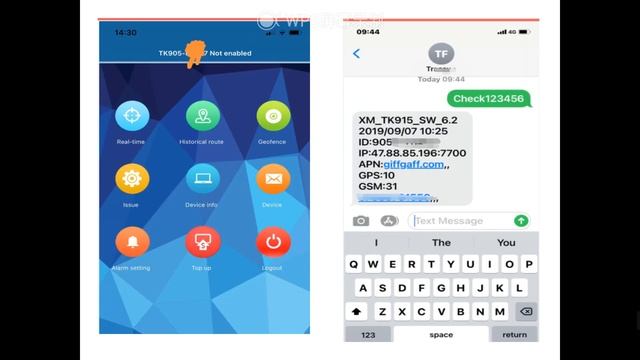 how to use a Winnes Tkstar GPS tracker? смотреть онлайн