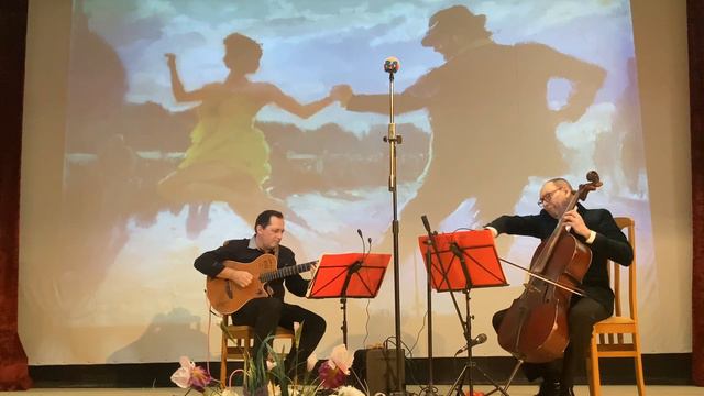 Дуэт «Оранж» Duet Orange Pablo Ruiz Пабло Руис Sway Покачаемся в танце Quién será Кто будет смотреть онлайн