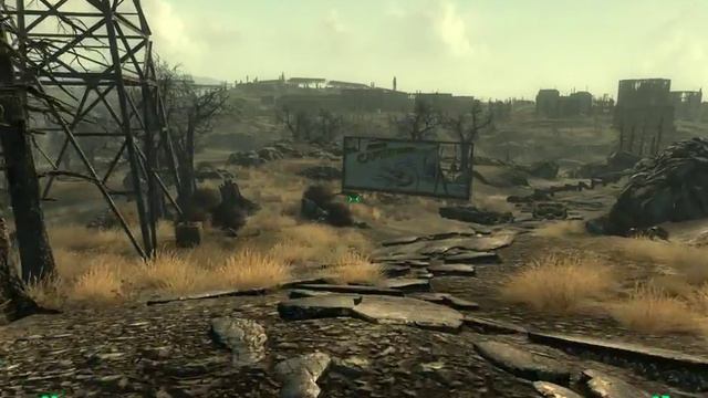 Fallout 3 прохождение Land Часть 49 Узы крови Арефу