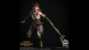 Total War: Warhammer III #3 Vampire coast Aranessa - Берег вампиров Араннеса - легенда.