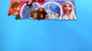 Холодное сердце 2 / Эльза и Анна / Собираем пазл холодное сердце