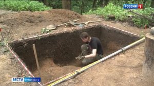 В Смоленске археологи обнаружили кость «древнего великана»