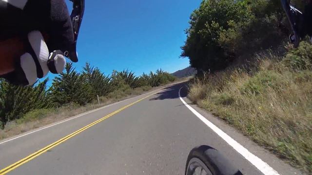 Ocean View Descent Levi's Gran Fondo 2013 GoPro Hero3Blk смотреть онлайн