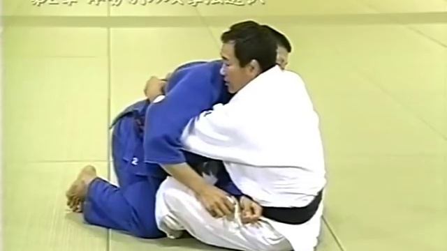 Judo - Hairi Kata (sweep) - Kashiwazaki
