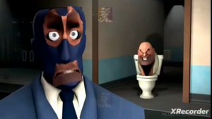 TF2 bit It turns Skibidi toilet meme 4