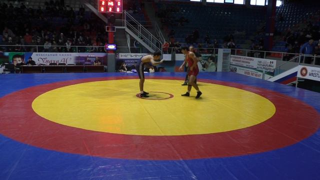 Закариев Махач (Дагестан) - Найфонов Алан (Алания) смотреть онлайн