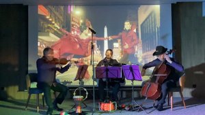 Трио "Ощущения" Trio Sensations А.Вильольдо Початок кукурузы (Эль чокло) Ángel Villoldo  El choclo