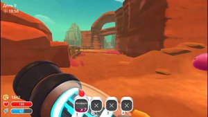 Slime Rancher: где найти фосфорного гордо слайма