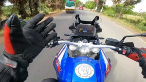 BMW F850 GS?Rallye Racing Blue Metallic?Test Ride Impressions | STV
