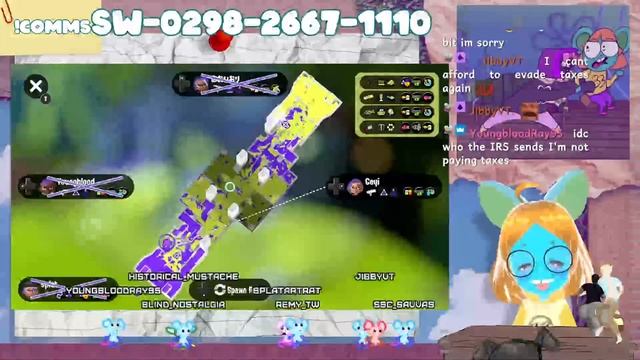 Sploon splatfest! The first! смотреть онлайн