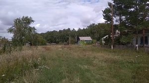 Заброшенное село Беспятое Новосибирской области