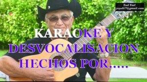 ELLA SI VA ELIADES OCHOA KARAOKE(Pedido)