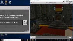 Minecraft Education Edition and Code Connector